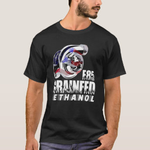 Turbocharger Drag Racing Race Auto Turbo Getreide T-Shirt