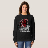 Turbocharger Drag Racing Race Car Turbo Grain Fed Sweatshirt (Vorne ganz)