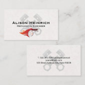 Turbofeuer | Kolben Visitenkarte (Vorne/Hinten)