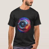 Turbogeladene Adrenalin T-Shirt (Vorderseite)