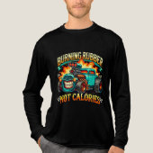 Turbogeladener Spaß Tri-Blend Shirt (Vorderseite)