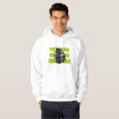 Turbogeladenes V8 Powerhouse - Perfektes Geschenk Hoodie (Vorne ganz)