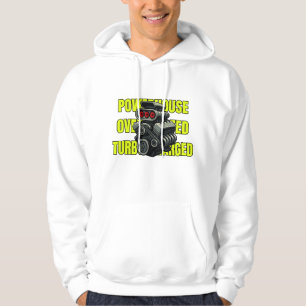 Turbogeladenes V8 Powerhouse - Perfektes Geschenk  Hoodie