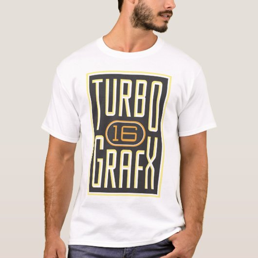 Turbografx 16 T-Shirt (Vorderseite)