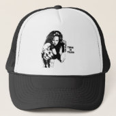 Turbointoledogirl Hut Truckerkappe (Vorderseite)