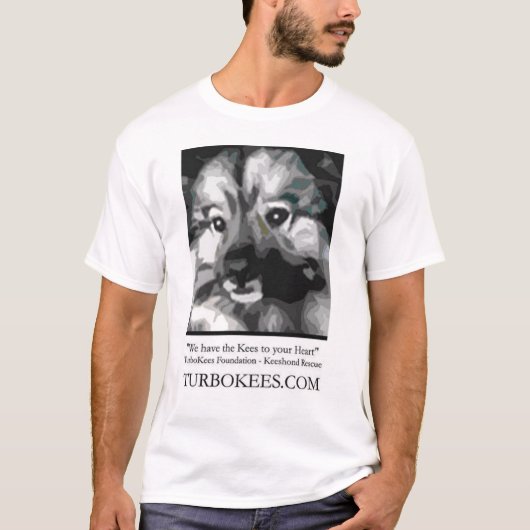 Turbokees.comregular-Logo T-Shirt (Vorderseite)