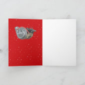 Turbolader Feiertagskarte (Innenseite)