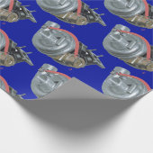 Turbolader Geschenkpapier (Ecke)