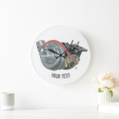 Turbolader Große Wanduhr (Zuhause)