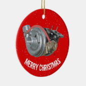 Turbolader Keramikornament (Rechts)