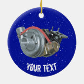 Turbolader Keramikornament (Hinten)