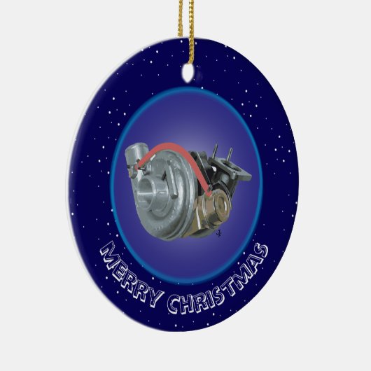 Turbolader Keramikornament (Rechts)