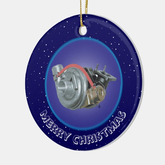 Turbolader Keramikornament (Links)