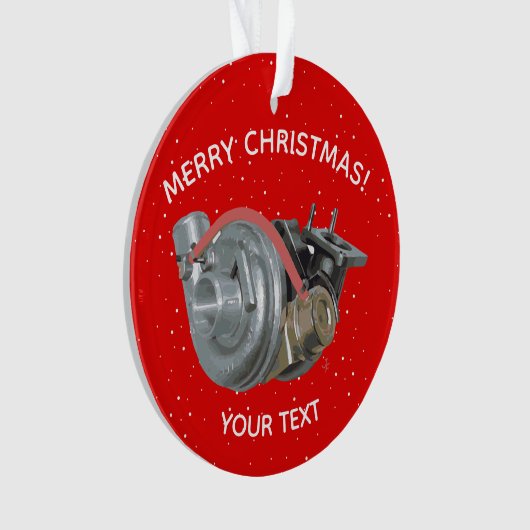 Turbolader Ornament (Vorderseite)