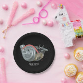 Turbolader Pappteller (Party)