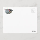 Turbolader Postkarte (Rückseite)