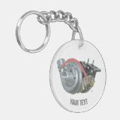 Turbolader Schlüsselanhänger (Vorderseite links)