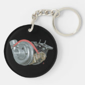 Turbolader Schlüsselanhänger (Rückseite)