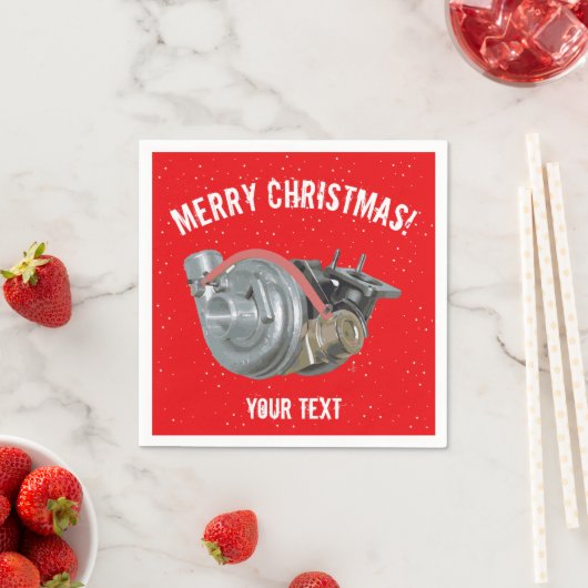 Turbolader Serviette (Beispiel)