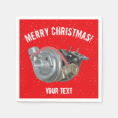 Turbolader Serviette (Vorderseite)