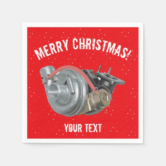 Turbolader Serviette (Vorderseite)