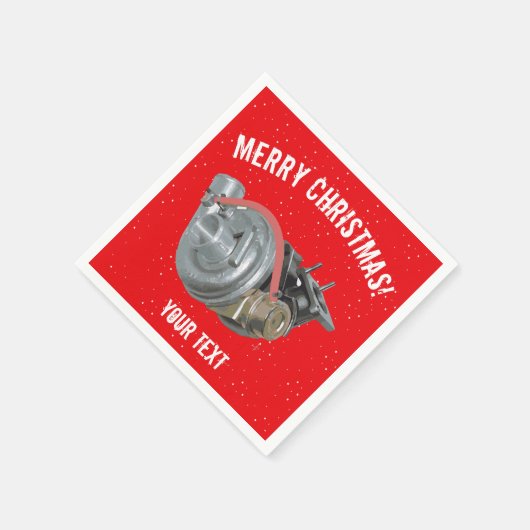 Turbolader Serviette (Ecke)