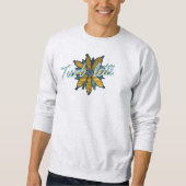Turboletti Gold Sweatshirt (Vorderseite)