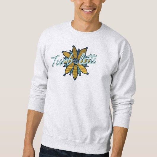 Turboletti Gold Sweatshirt (Vorderseite)