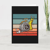 Turboschnecke Karte (Vorderseite)