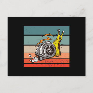 Turboschnecke Postkarte