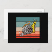 Turboschnecke Postkarte (Vorne/Hinten)