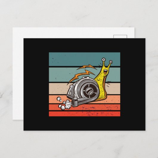 Turboschnecke Postkarte (Vorne/Hinten)