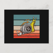 Turboschnecke Postkarte (Vorderseite)