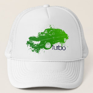 Turbosedan-Spritzerfarbe - Limon Truckerkappe
