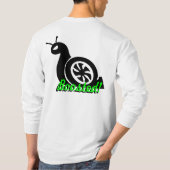 Turbosnail T-Shirt (Rückseite)