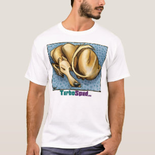Turbospud - Snoozin Jagdhund T-Shirt