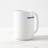 Turbozaurs Kaffeetasse (VorderseiteRechts)