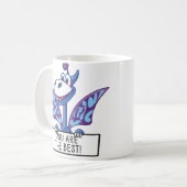 Turbozaurs Kaffeetasse (Vorderseite Links)