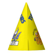 Turbozaurs Partyhütchen (Rückseite)