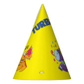 Turbozaurs Partyhütchen (Links)