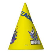 Turbozaurs Partyhütchen (Rechts)