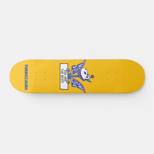 Turbozaurs Skateboard (Horizontal)