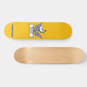 Turbozaurs Skateboard (Horizontal)