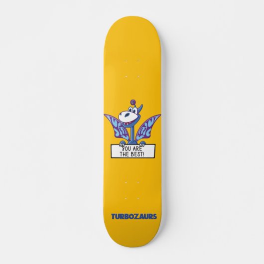 Turbozaurs Skateboard (Vorne)