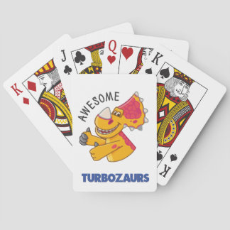 Turbozaurs Spielkarten