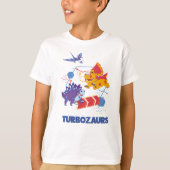 TURBOZAURS T-Shirt (Vorderseite)