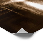 Türbrücke Landkreis Poster (Ecke)