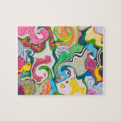 Turbulance of Colors Puzzle (Horizontal)