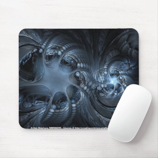 turbulence2 mousepad (Mit Mouse)