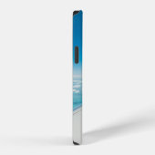 Turbulente Flügel iPhone Hülle (Rechte Seite)